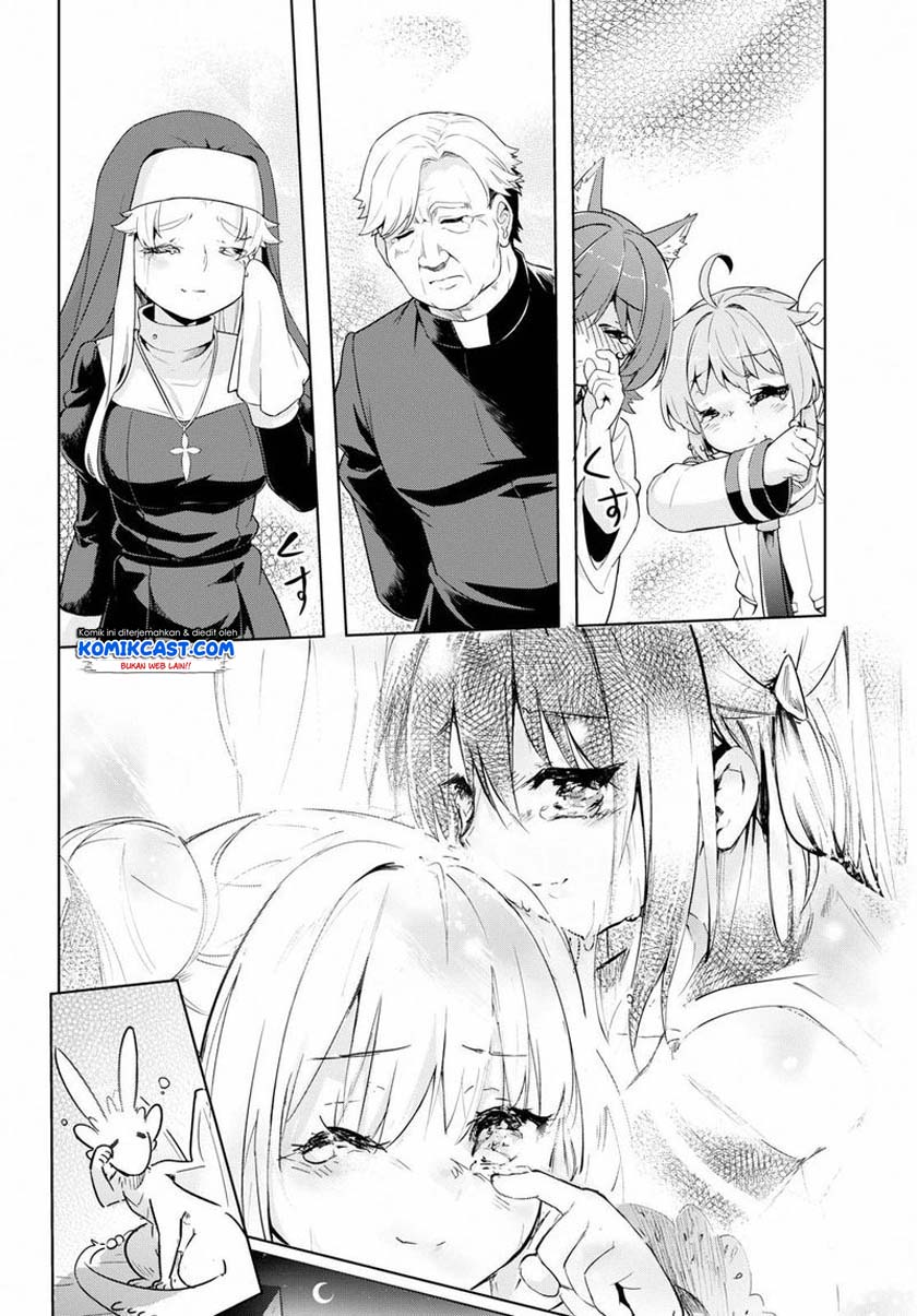 Kenshi wo Mezashite Nyuugaku shita no ni Mahou Tekisei 9999 nan desu kedo!? chapter 24